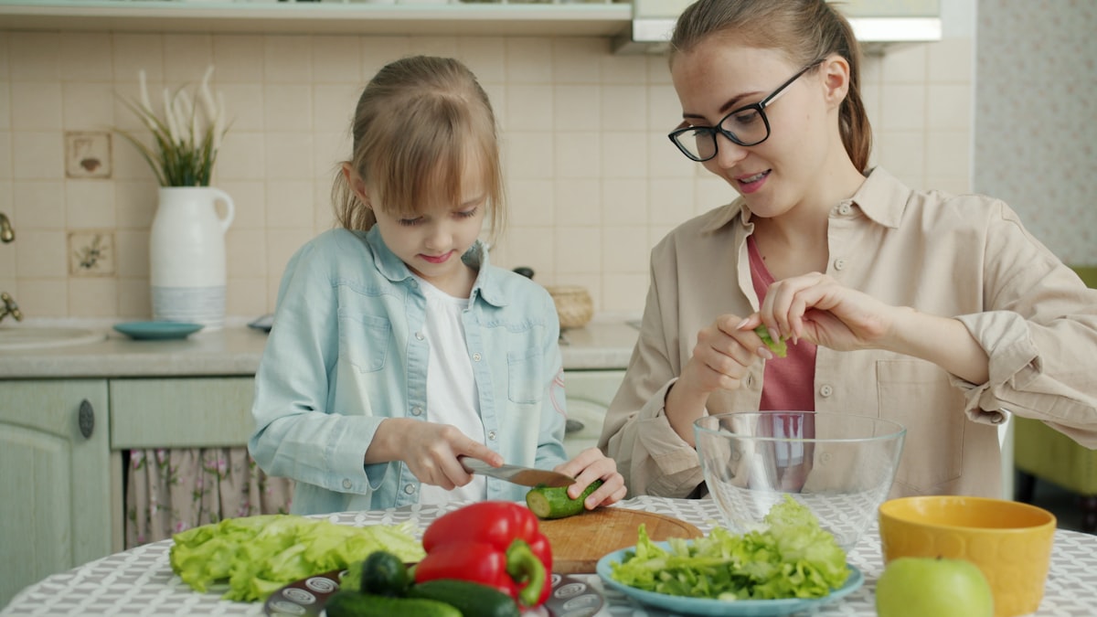 Simple baking for families